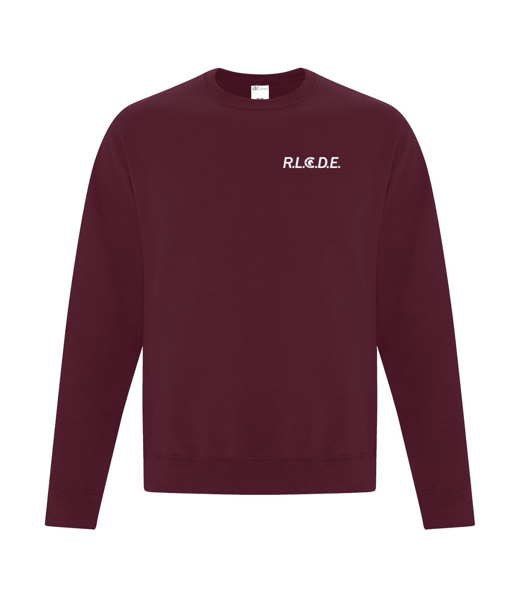 REFUGES PRINTED ''RLCDE'' - CREWNECKS