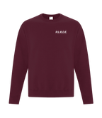 REFUGES PRINTED ''RLCDE'' - CREWNECKS