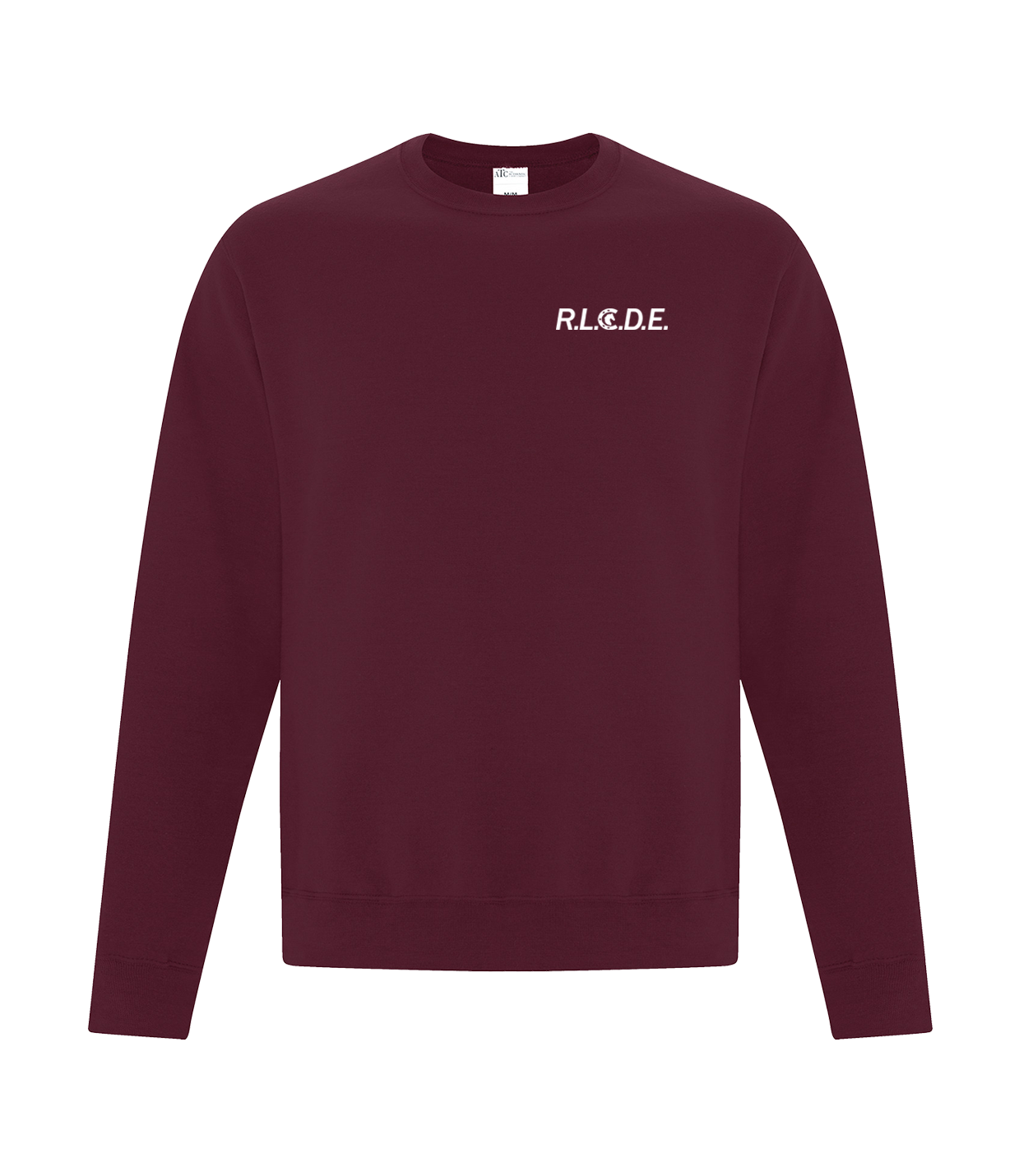 REFUGES PRINTED ''RLCDE'' - CREWNECKS
