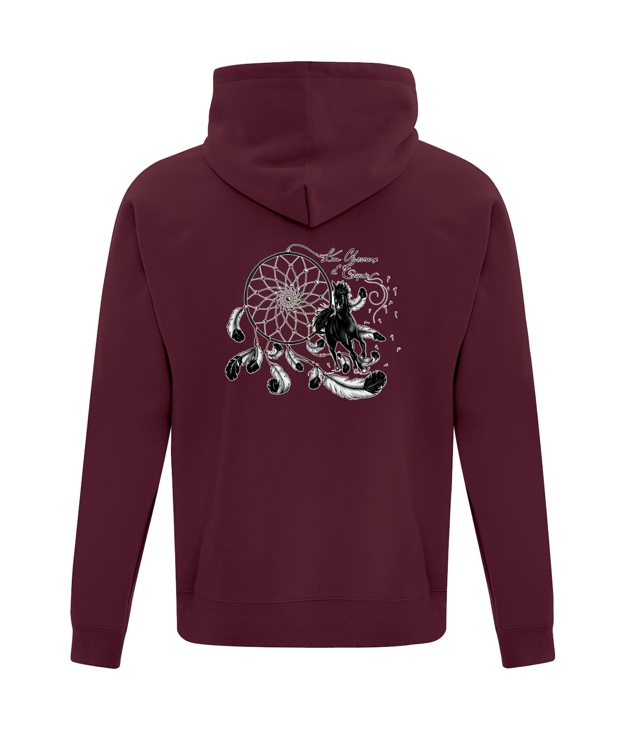 REFUGES PRINTED ''ORIGINAL'' - HOODIE