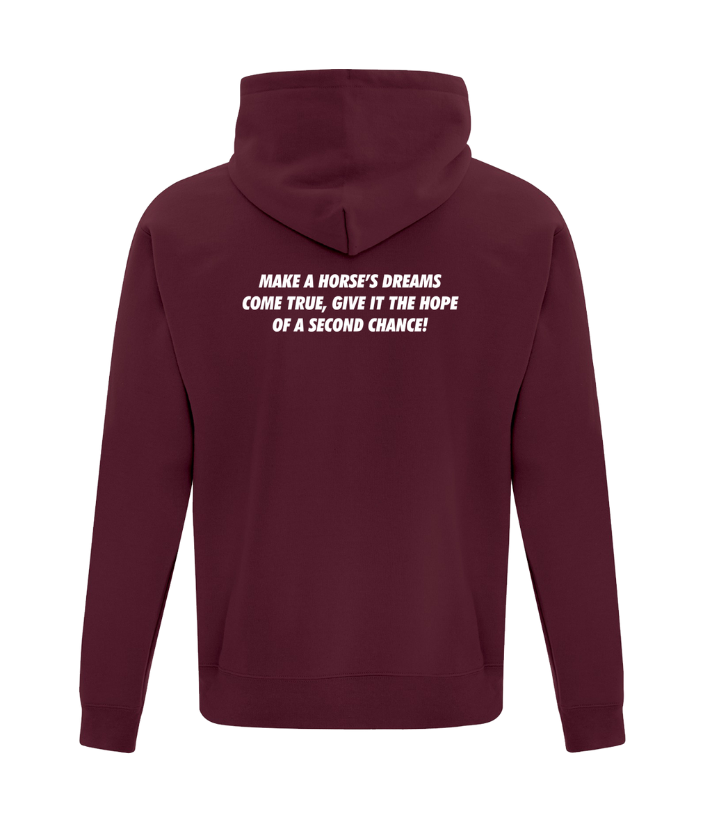REFUGES PRINTED ''RLCDE'' - HOODIE