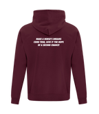 REFUGES PRINTED ''RLCDE'' - HOODIE