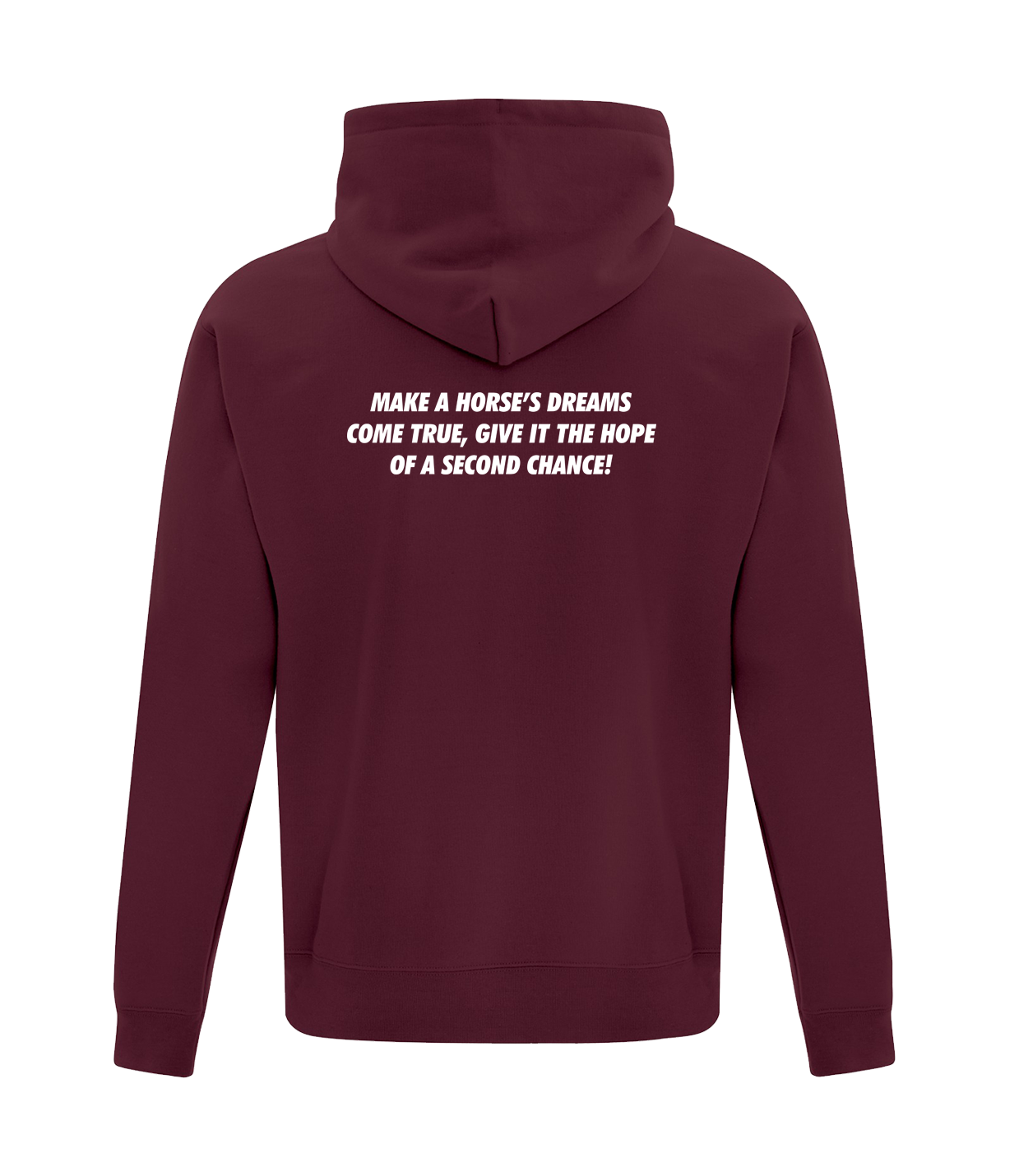 REFUGES PRINTED ''RLCDE'' - HOODIE