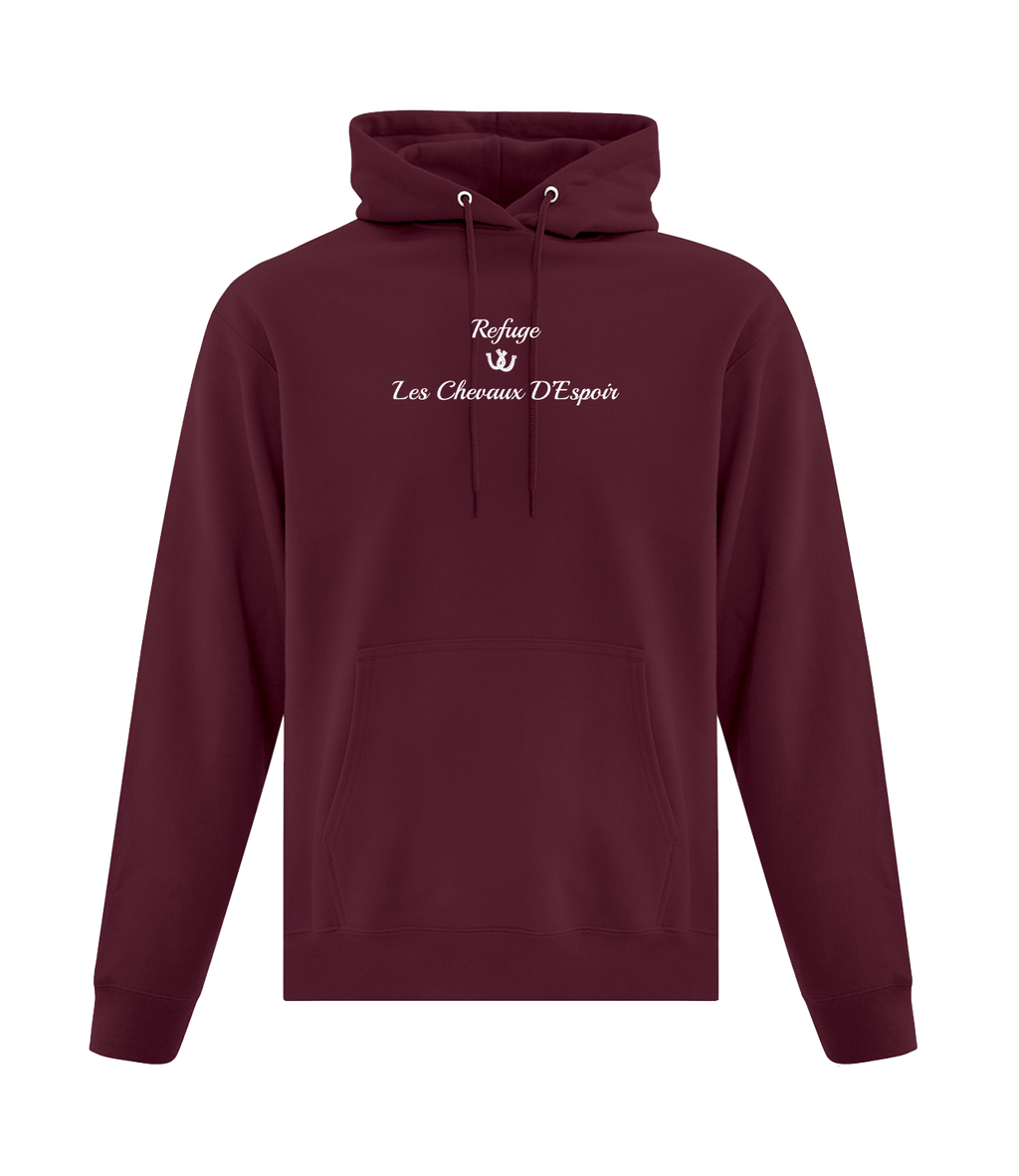 REFUGES PRINTED ''BASIC'' - HOODIE