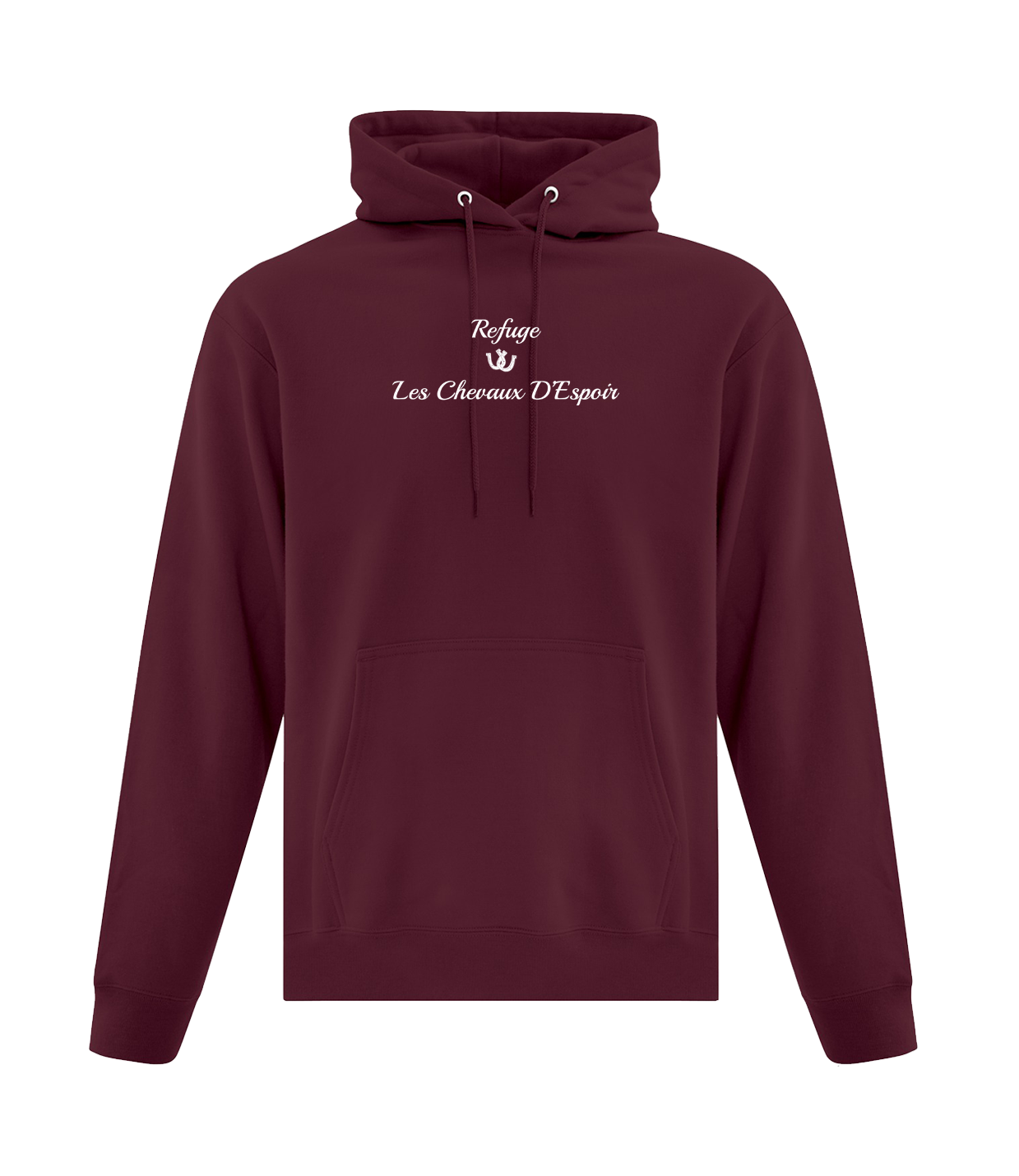 REFUGES PRINTED ''BASIC'' - HOODIE