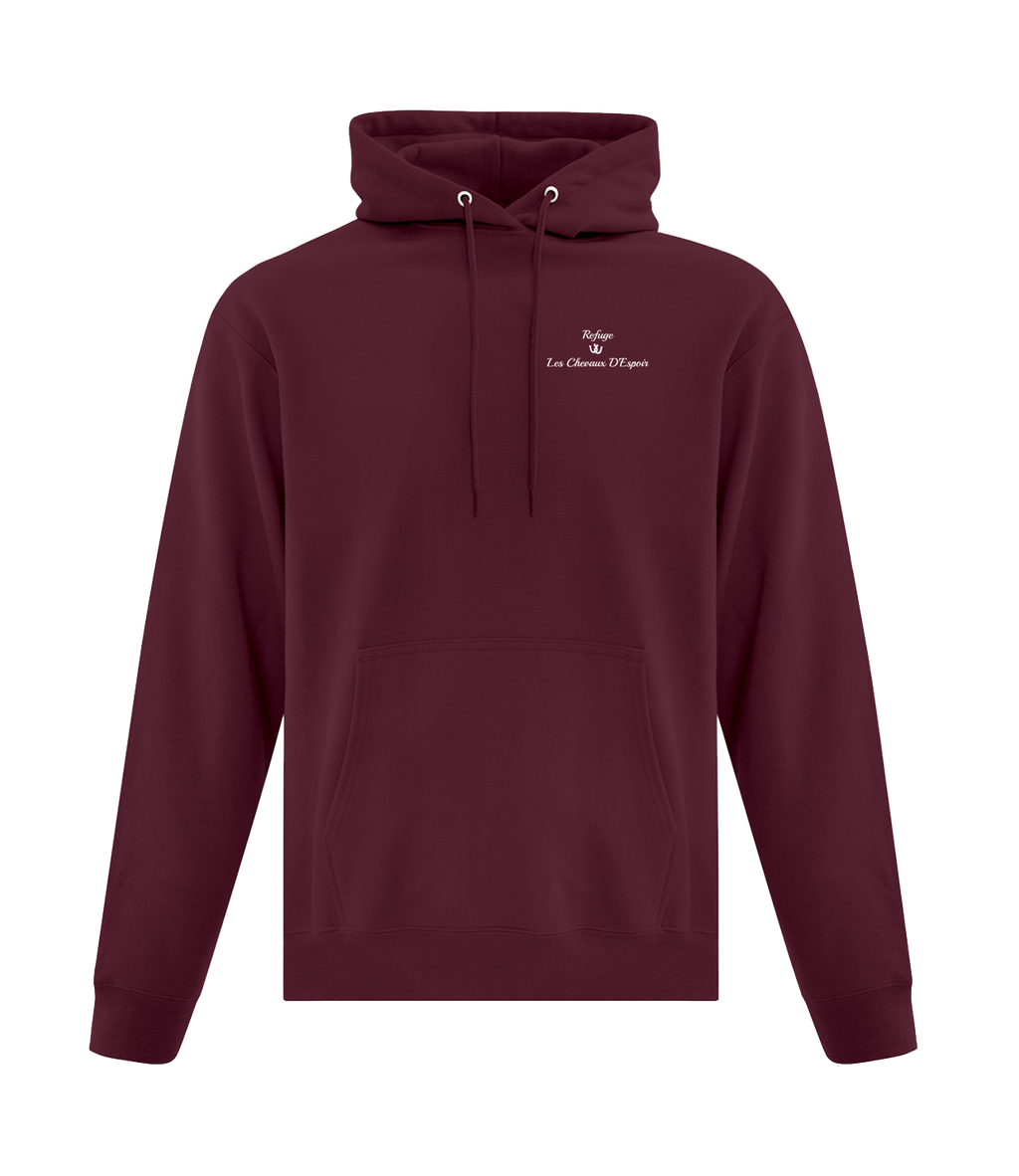 REFUGES PRINTED ''ORIGINAL'' - HOODIE
