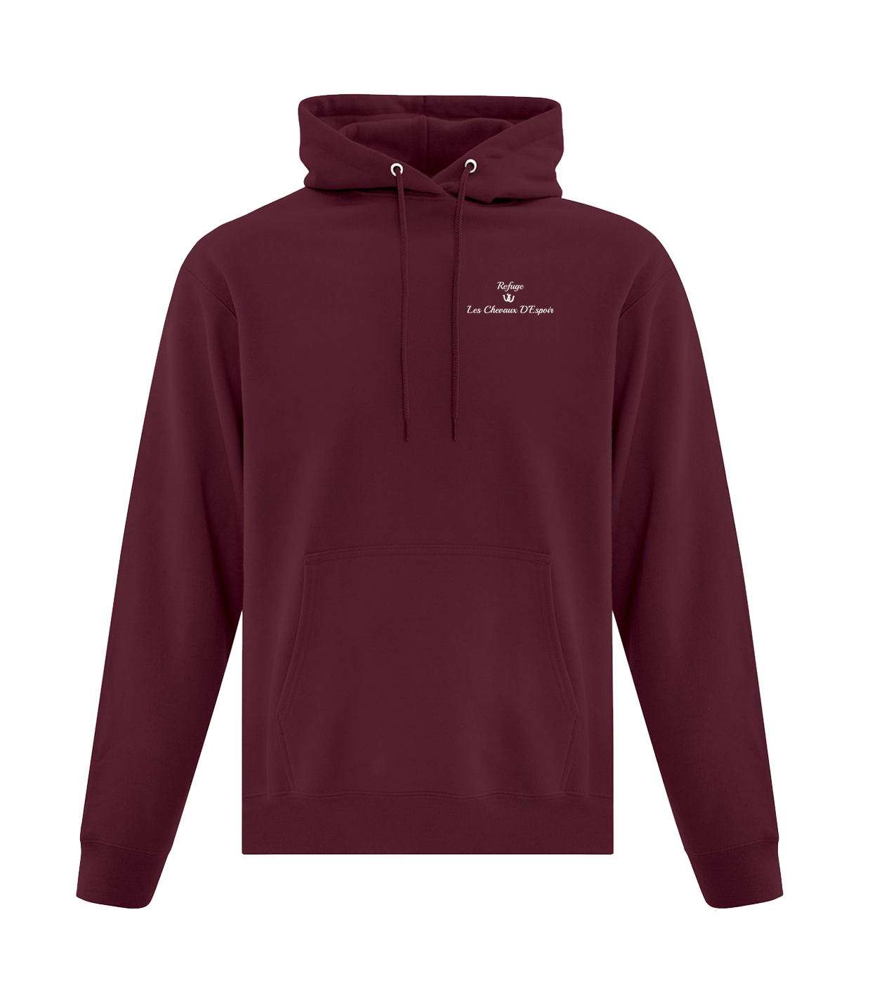 REFUGES PRINTED ''ORIGINAL'' - HOODIE