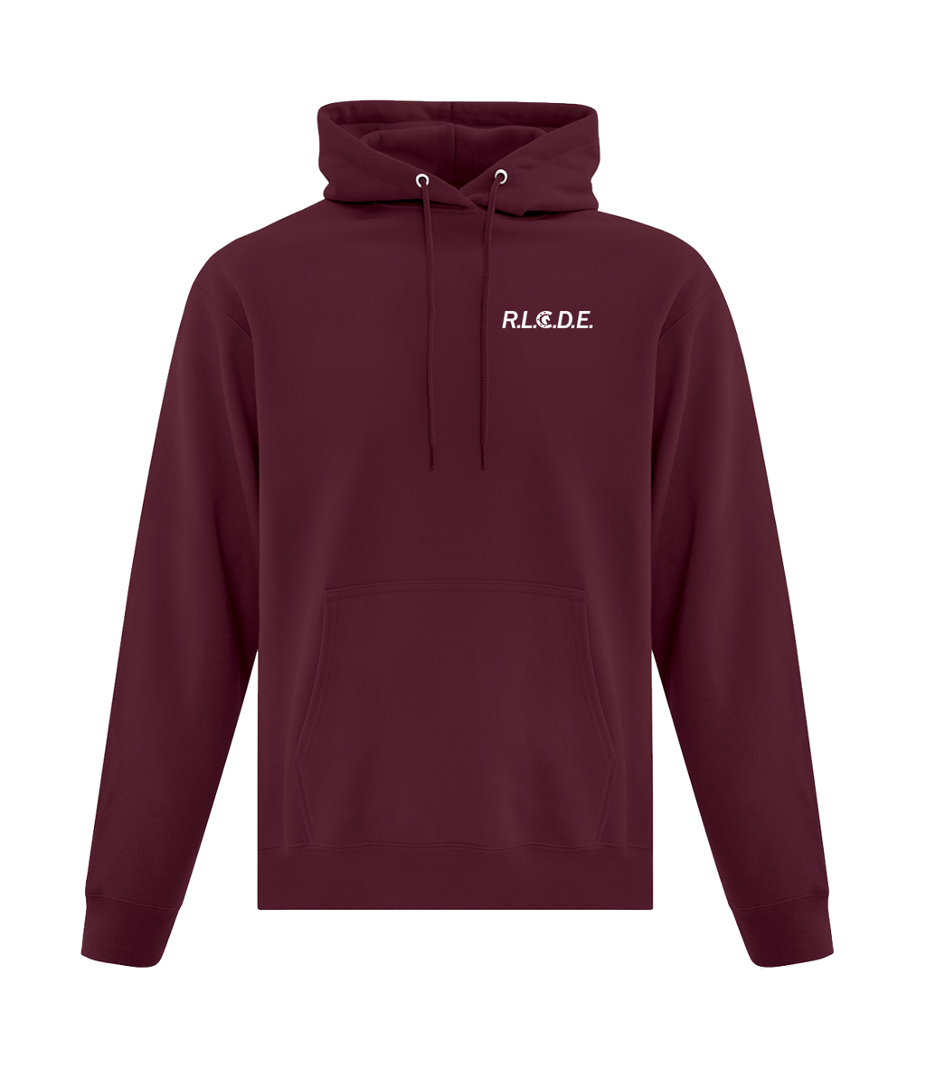 REFUGES PRINTED ''RLCDE'' - HOODIE