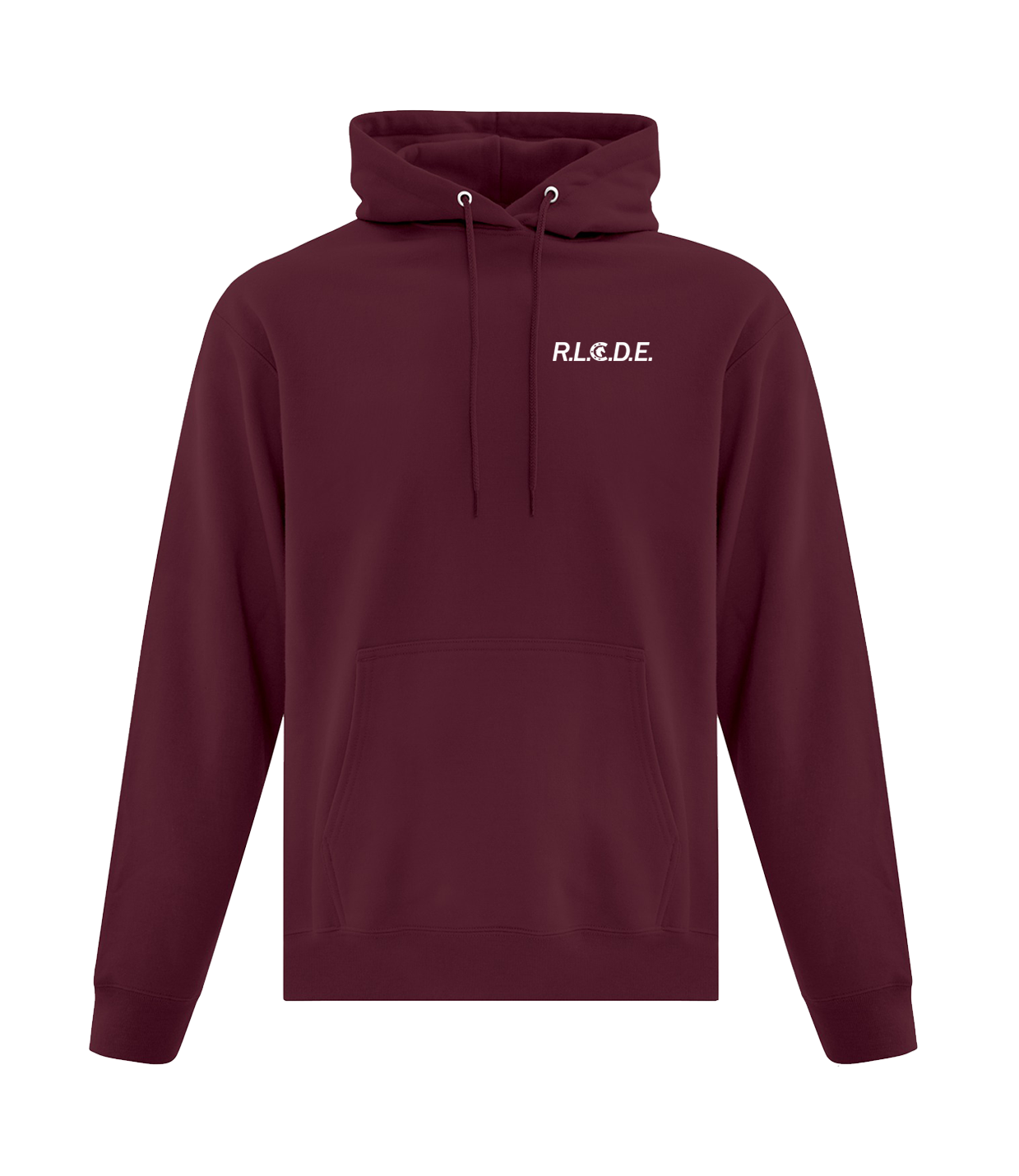 REFUGES PRINTED ''RLCDE'' - HOODIE