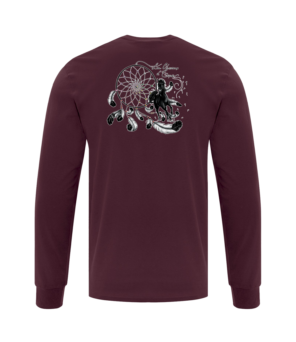 REFUGES PRINTED ''ORIGINAL'' - LONGSLEEVES