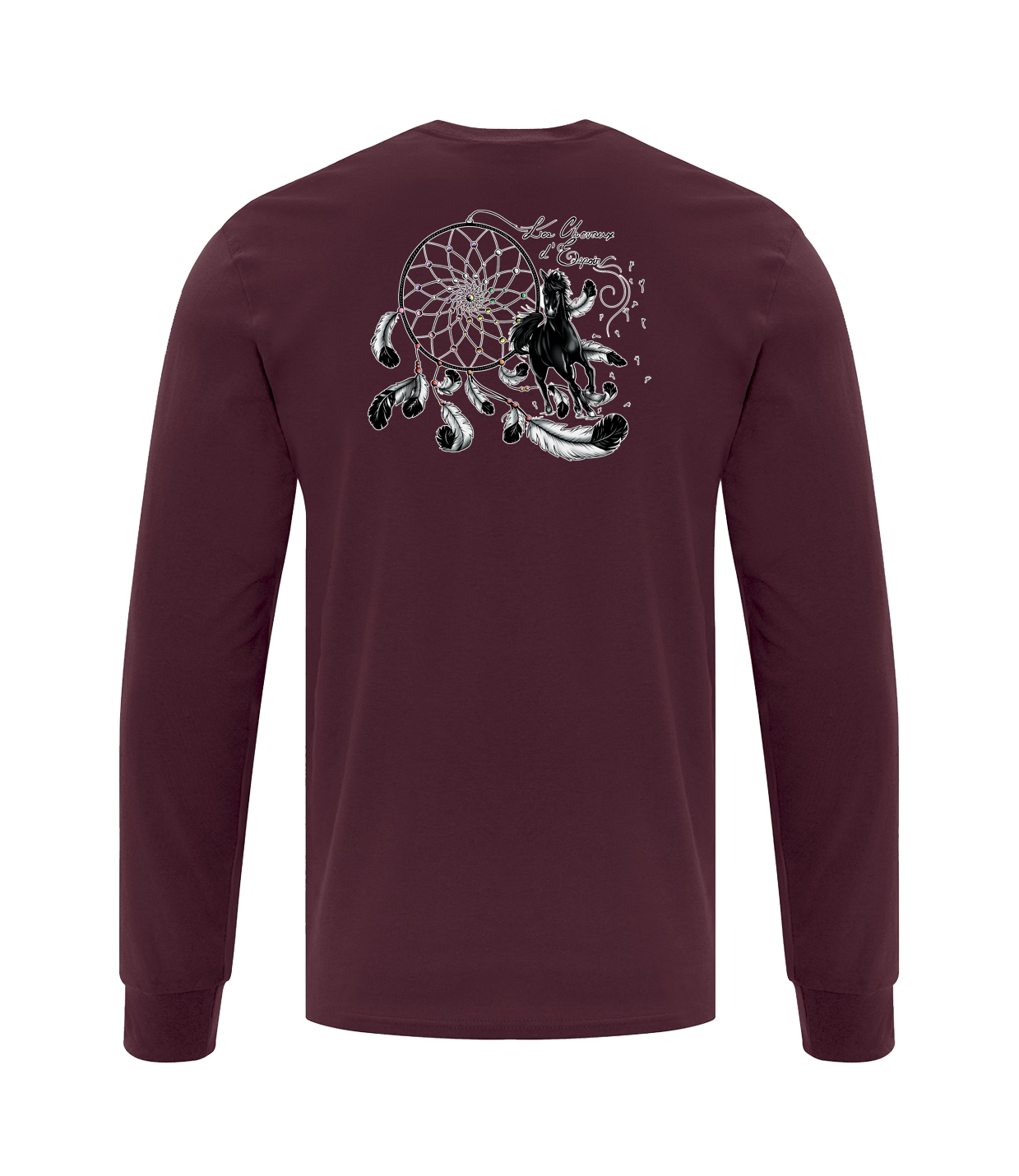 REFUGES PRINTED ''ORIGINAL'' - LONGSLEEVES