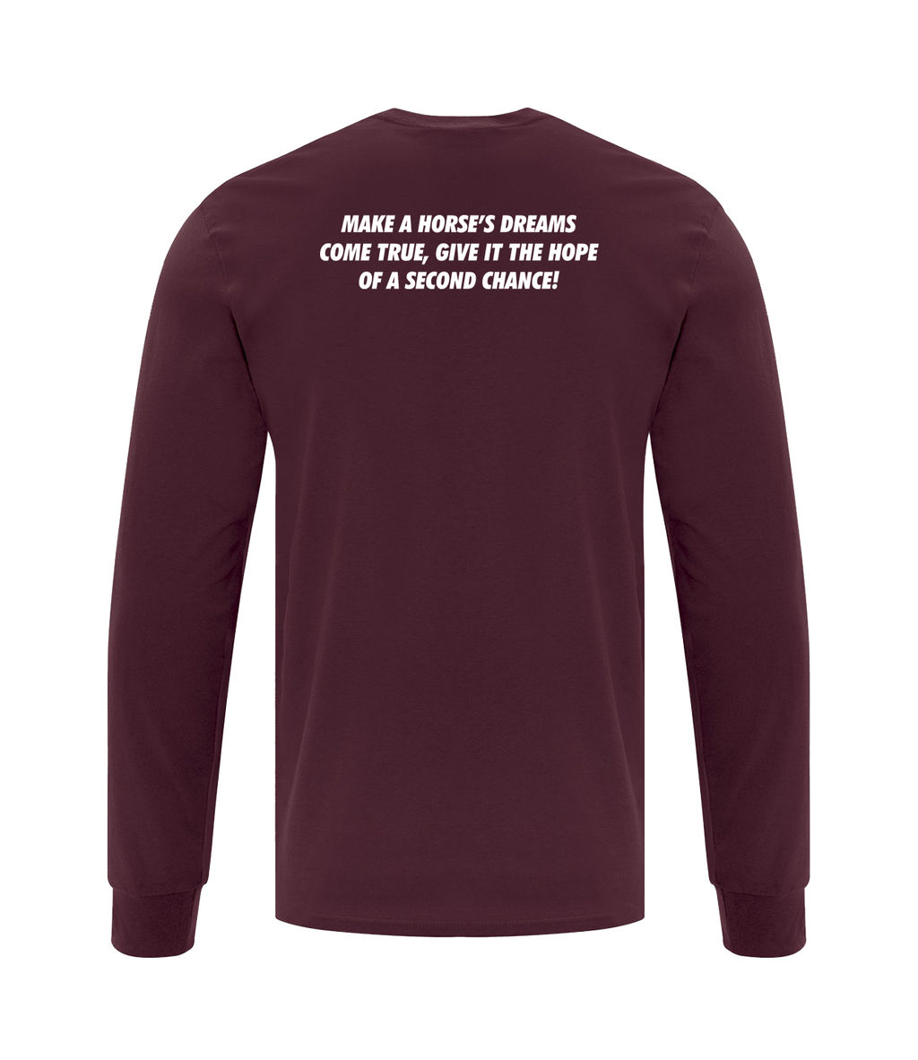 REFUGES PRINTED ''RLCDE'' - LONGSLEEVES