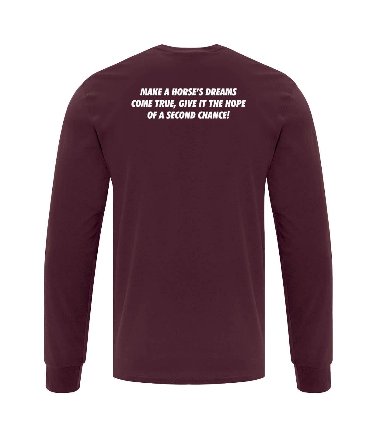 REFUGES PRINTED ''RLCDE'' - LONGSLEEVES