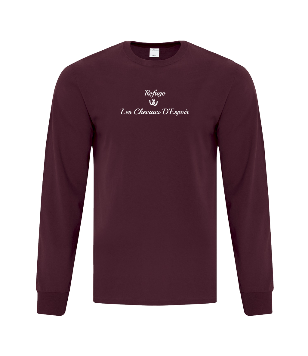 REFUGES PRINTED ''BASIC'' - LONGSLEEVES