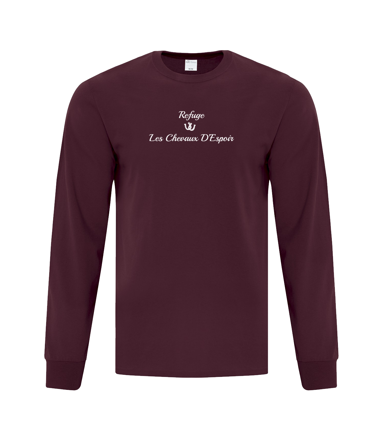 REFUGES PRINTED ''BASIC'' - LONGSLEEVES