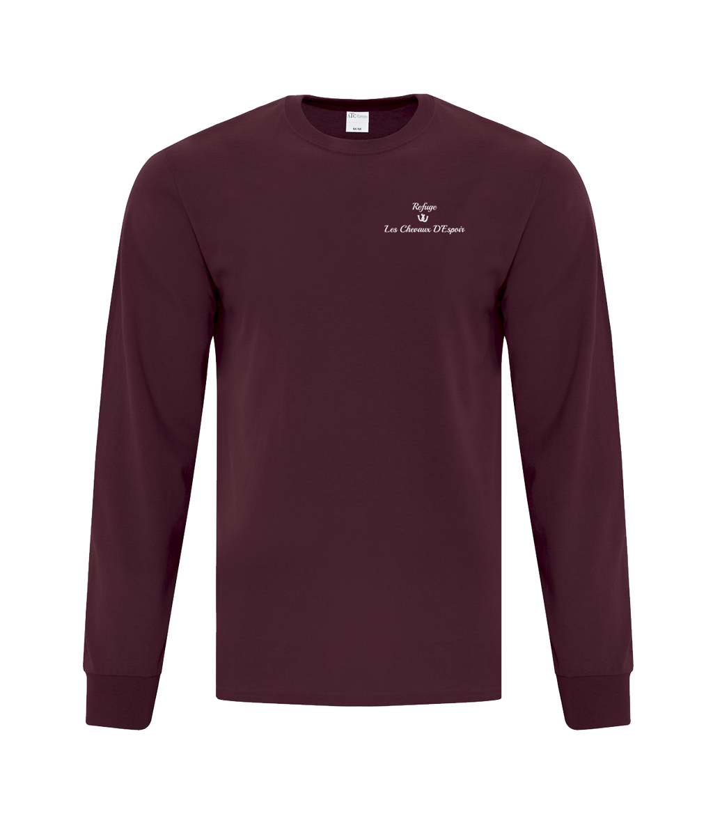 REFUGES PRINTED ''ORIGINAL'' - LONGSLEEVES