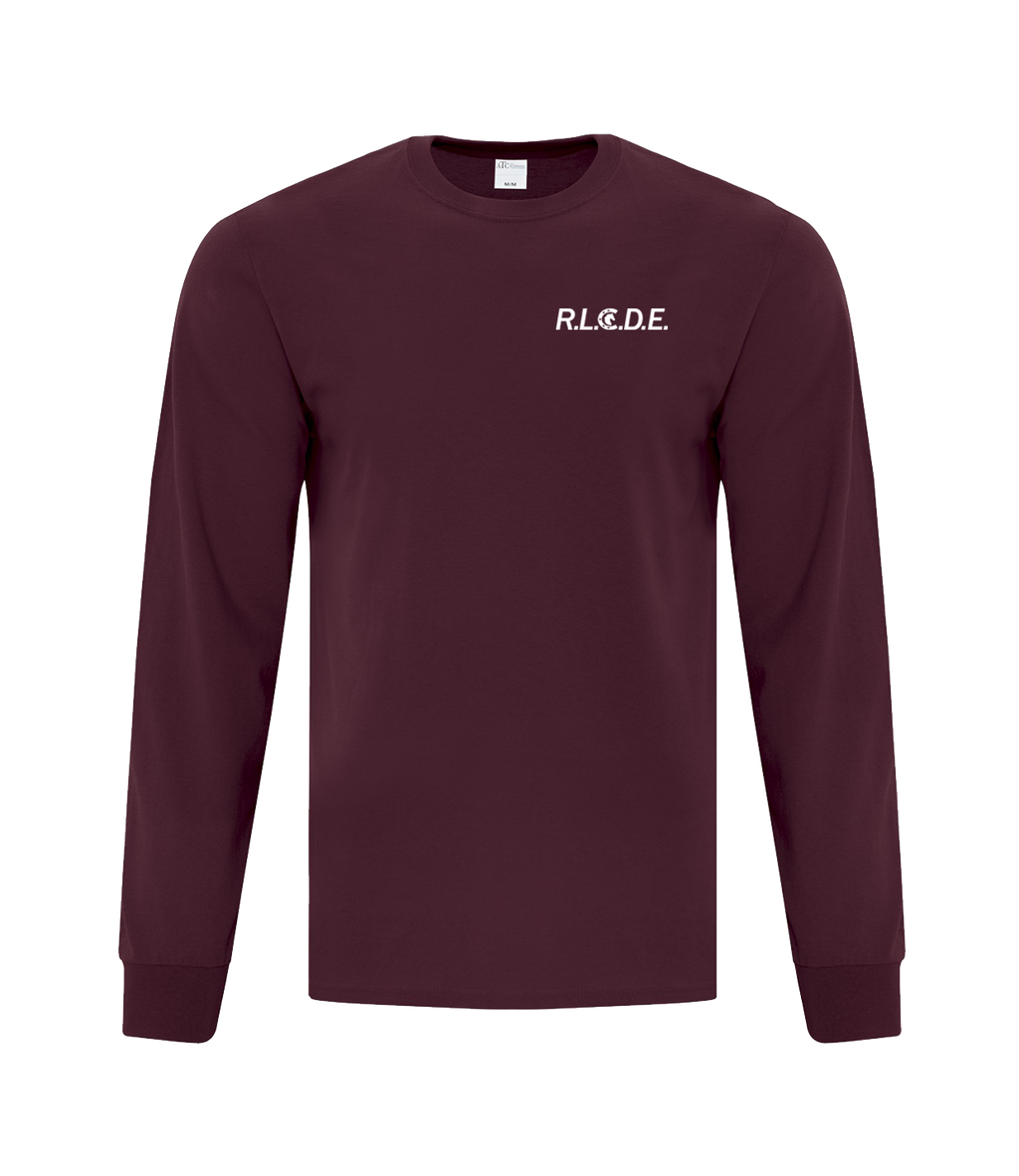REFUGES PRINTED ''RLCDE'' - LONGSLEEVES
