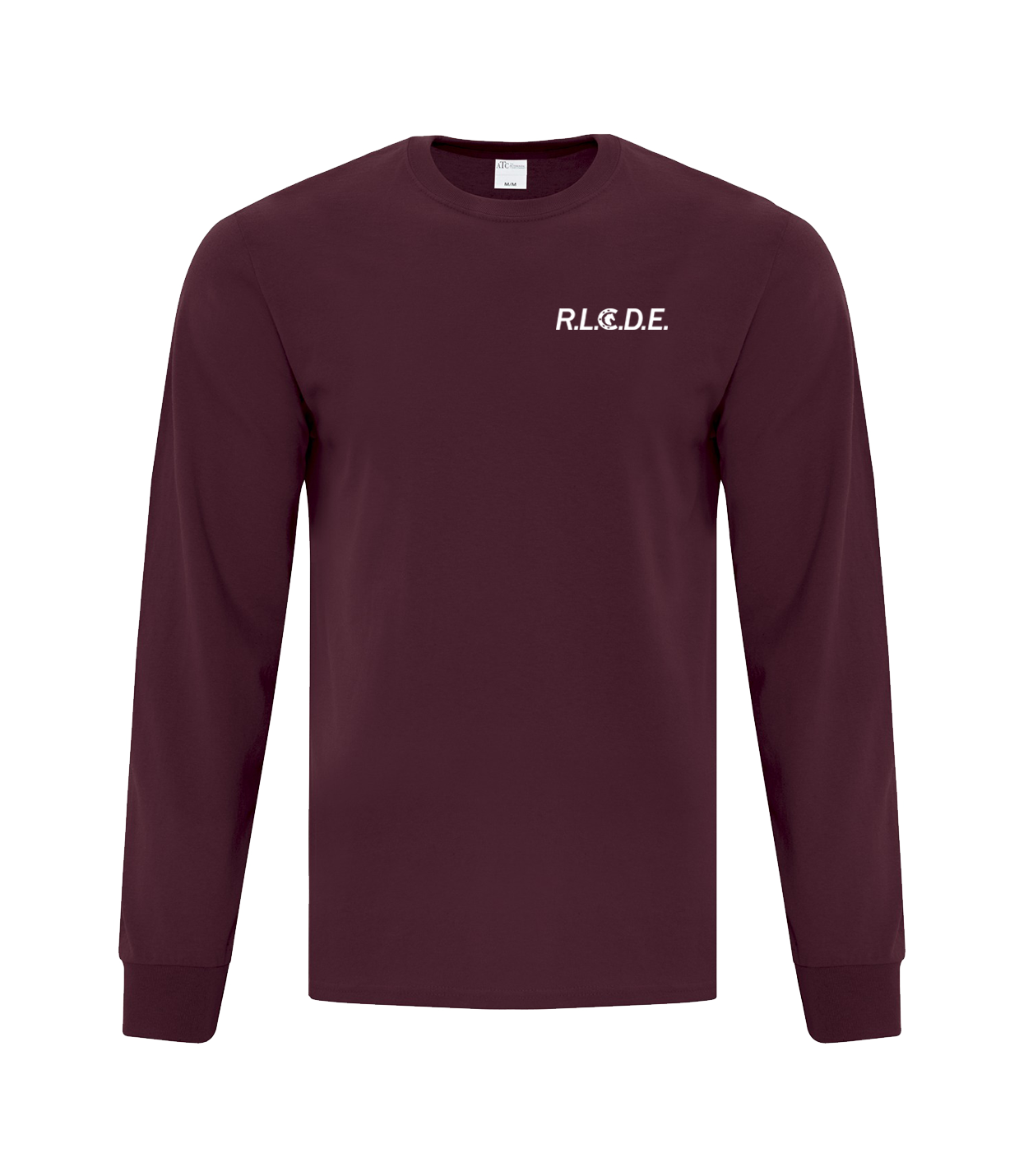 REFUGES PRINTED ''RLCDE'' - LONGSLEEVES
