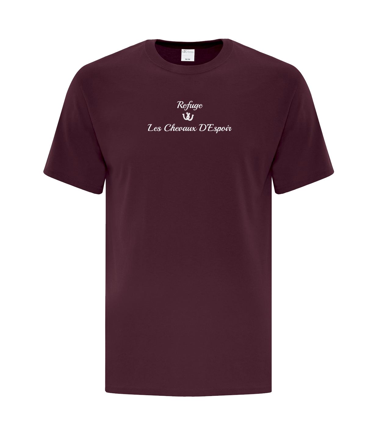 REFUGES PRINTED ''BASIC'' - T-SHIRTS