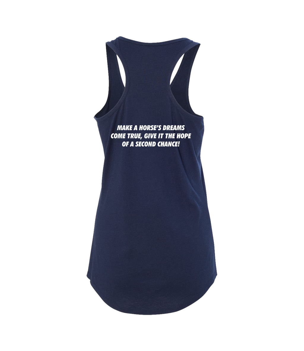 REFUGES PRINTED ''RLCDE'' - TANK TOPS