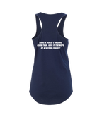 REFUGES PRINTED ''RLCDE'' - TANK TOPS