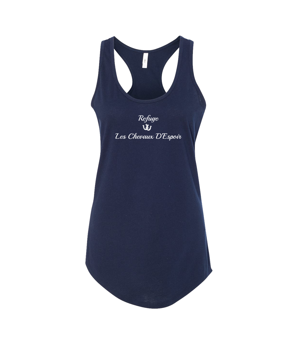 REFUGES PRINTED ''BASIC'' - TANK TOPS
