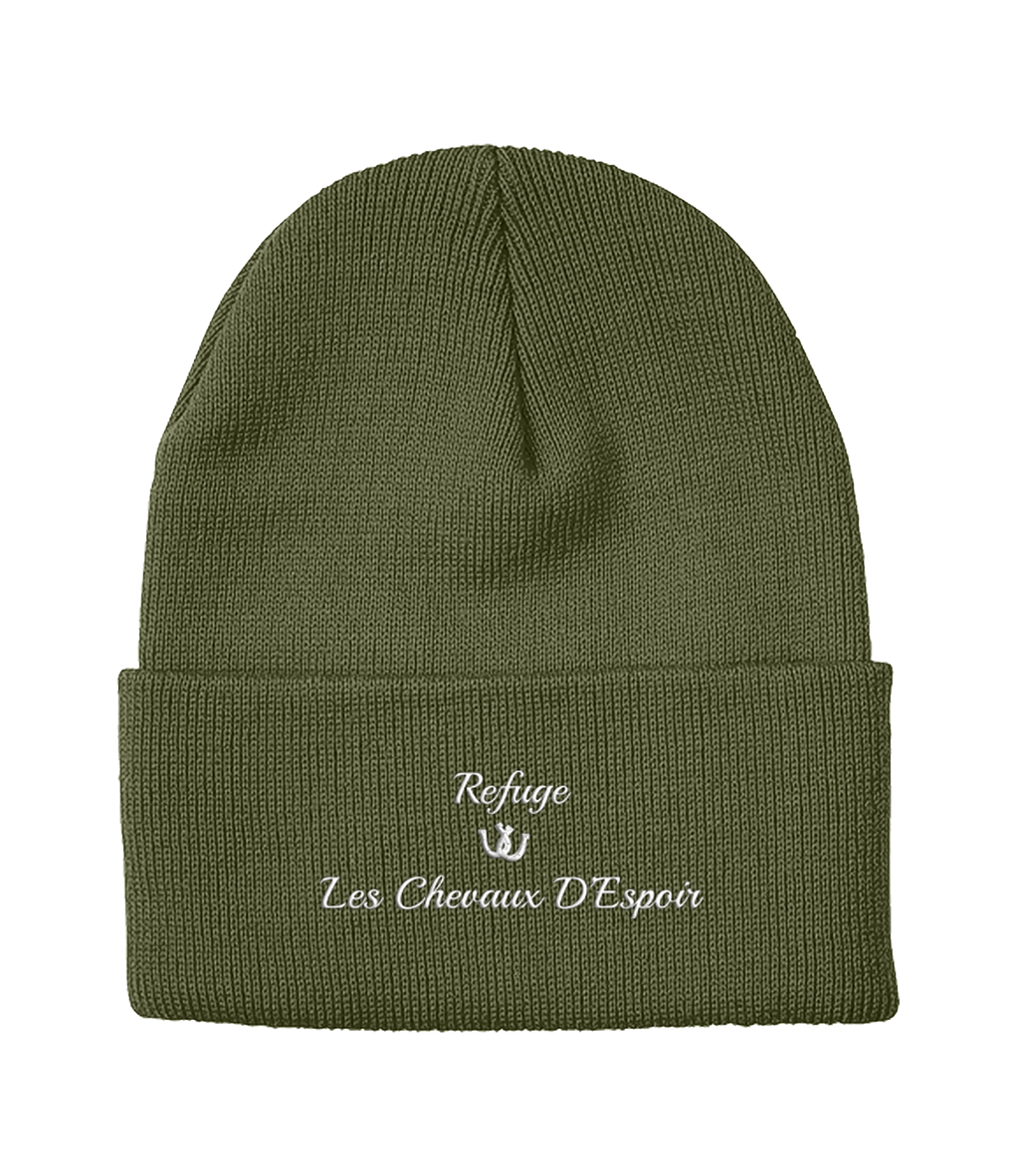 REFUGES EMBROIDERED ''BASIC'' - BEANIES