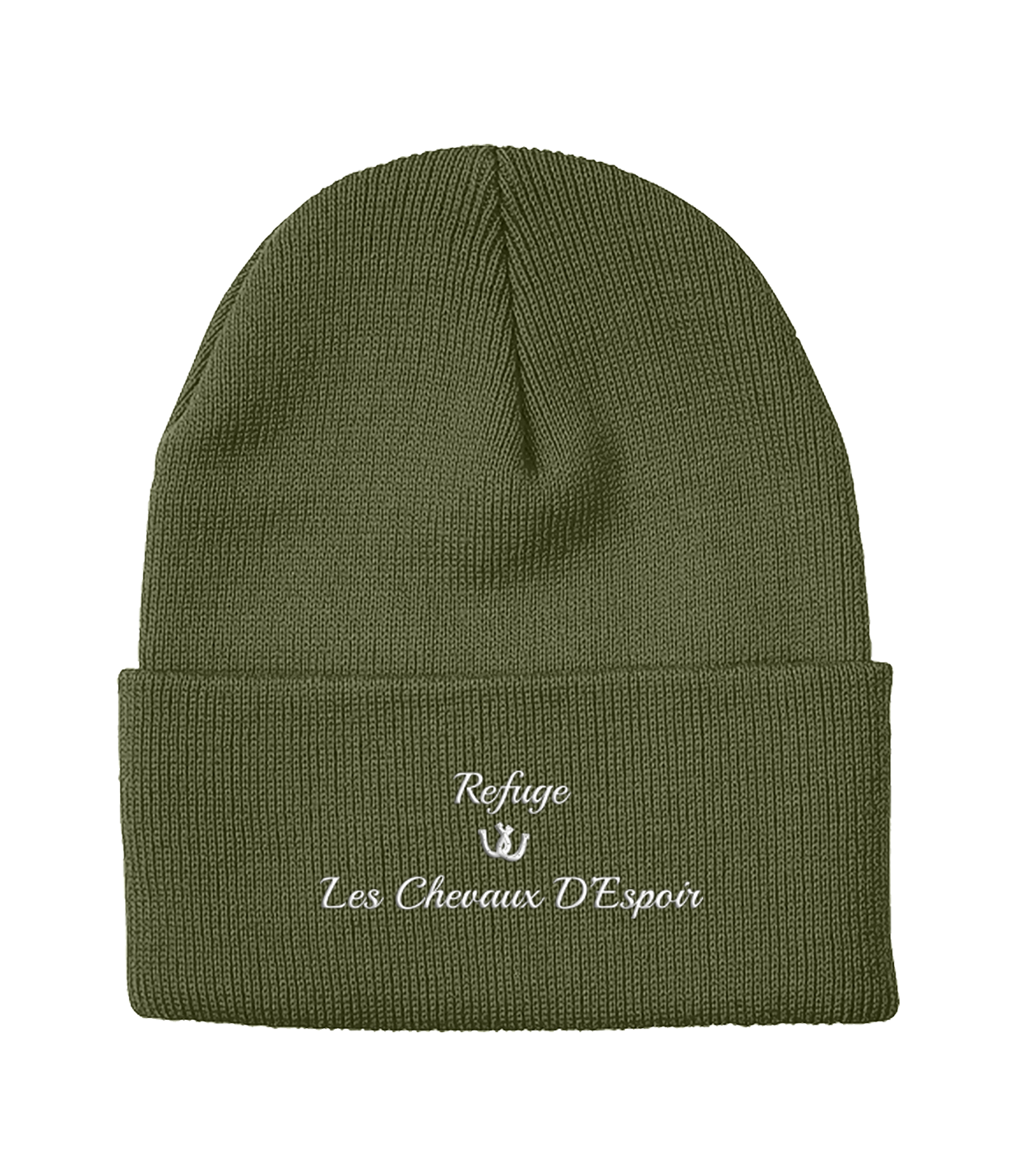 REFUGES EMBROIDERED ''BASIC'' - BEANIES
