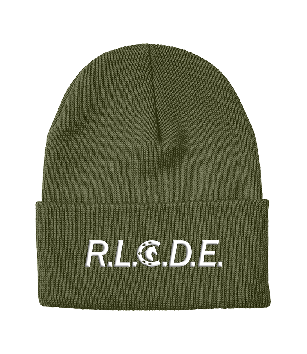 REFUGES EMBROIDERED ''RLCDE'' - BEANIES