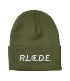 REFUGES EMBROIDERED ''RLCDE'' - BEANIES