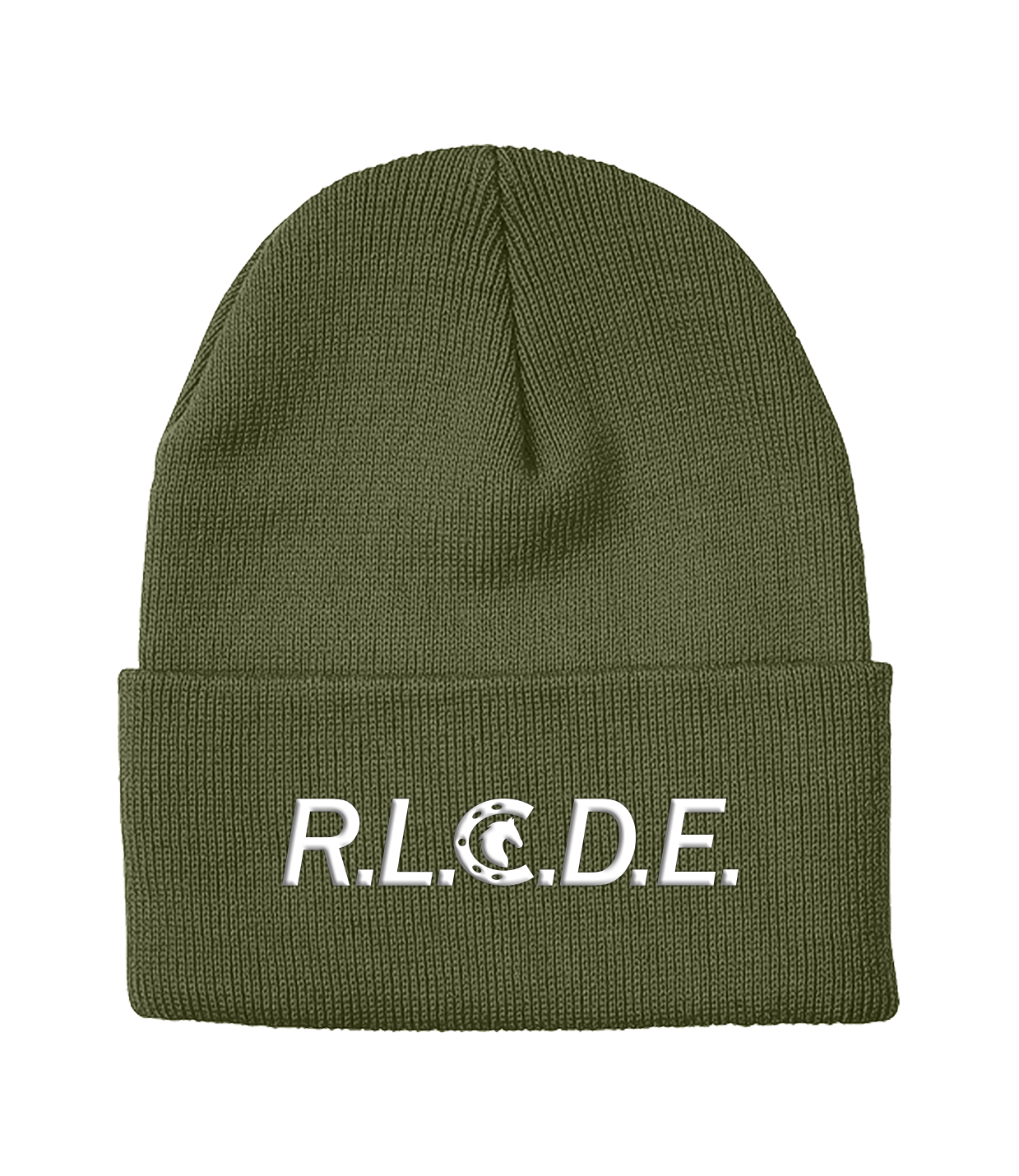 REFUGES EMBROIDERED ''RLCDE'' - BEANIES