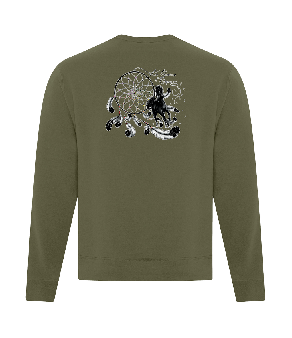 REFUGES PRINTED ''ORIGINAL'' - CREWNECKS
