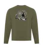 REFUGES PRINTED ''ORIGINAL'' - CREWNECKS