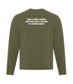 REFUGES PRINTED ''RLCDE'' - CREWNECKS