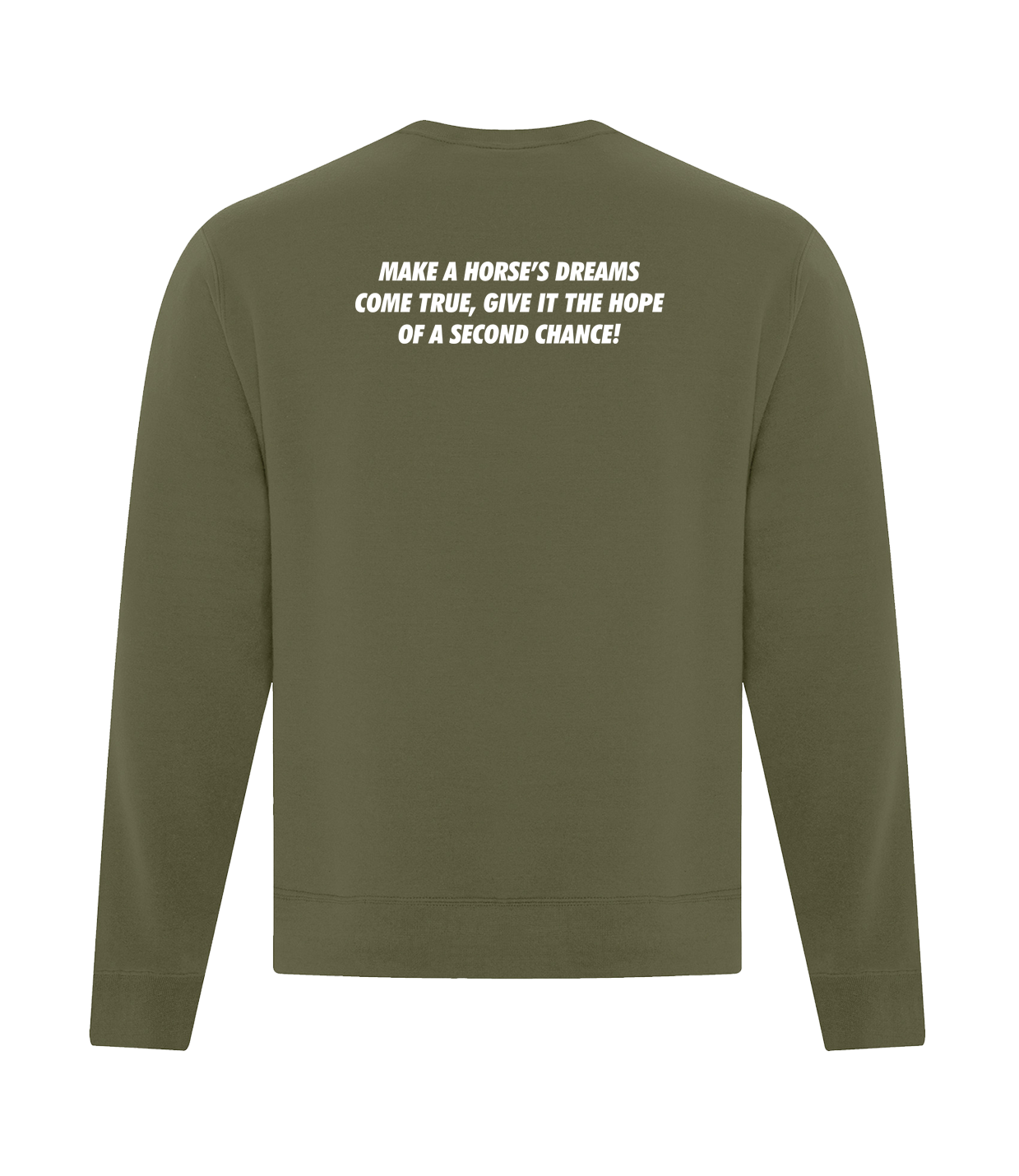 REFUGES PRINTED ''RLCDE'' - CREWNECKS