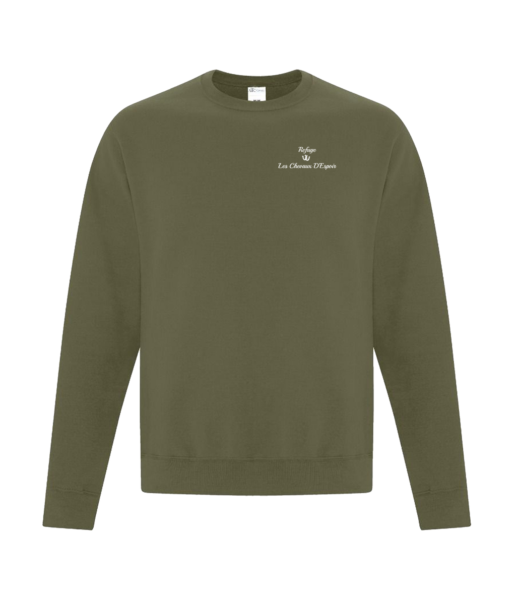 REFUGES PRINTED ''ORIGINAL'' - CREWNECKS