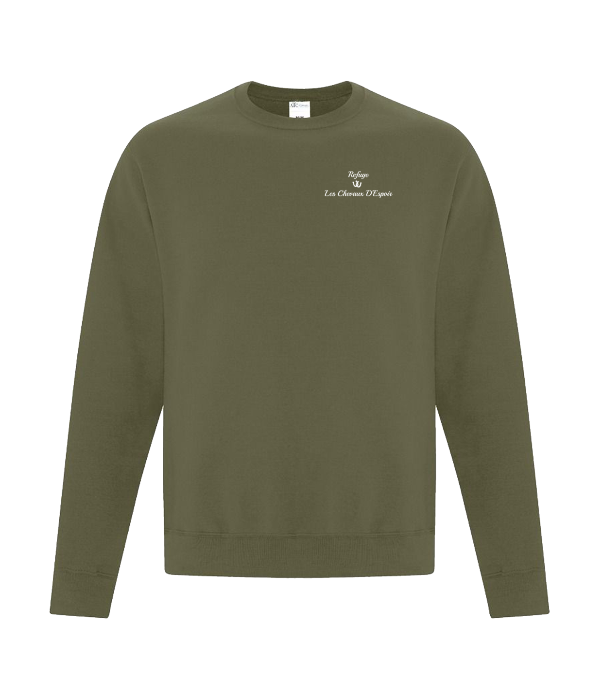 REFUGES PRINTED ''ORIGINAL'' - CREWNECKS