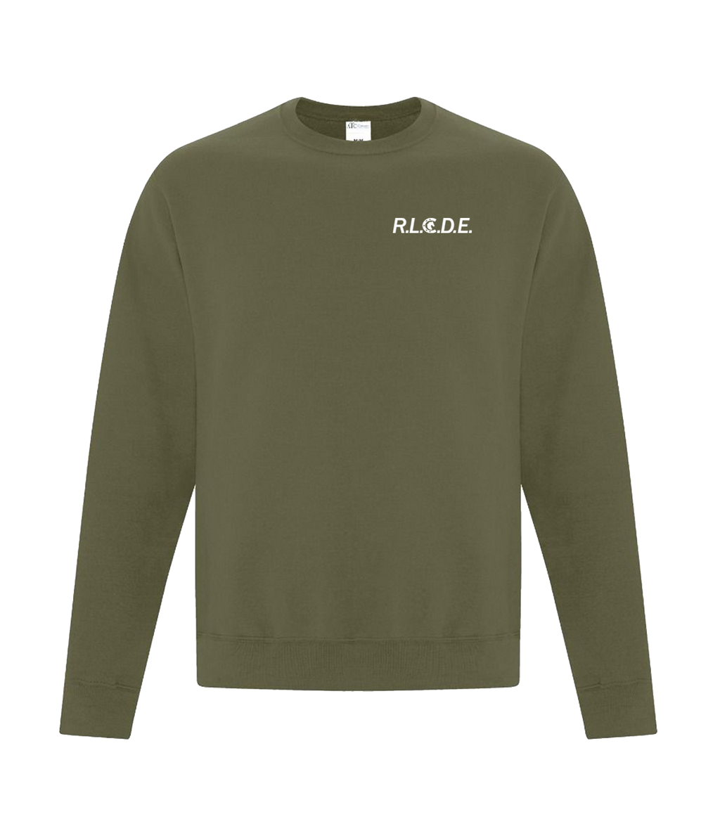 REFUGES PRINTED ''RLCDE'' - CREWNECKS