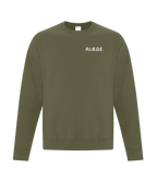 REFUGES PRINTED ''RLCDE'' - CREWNECKS