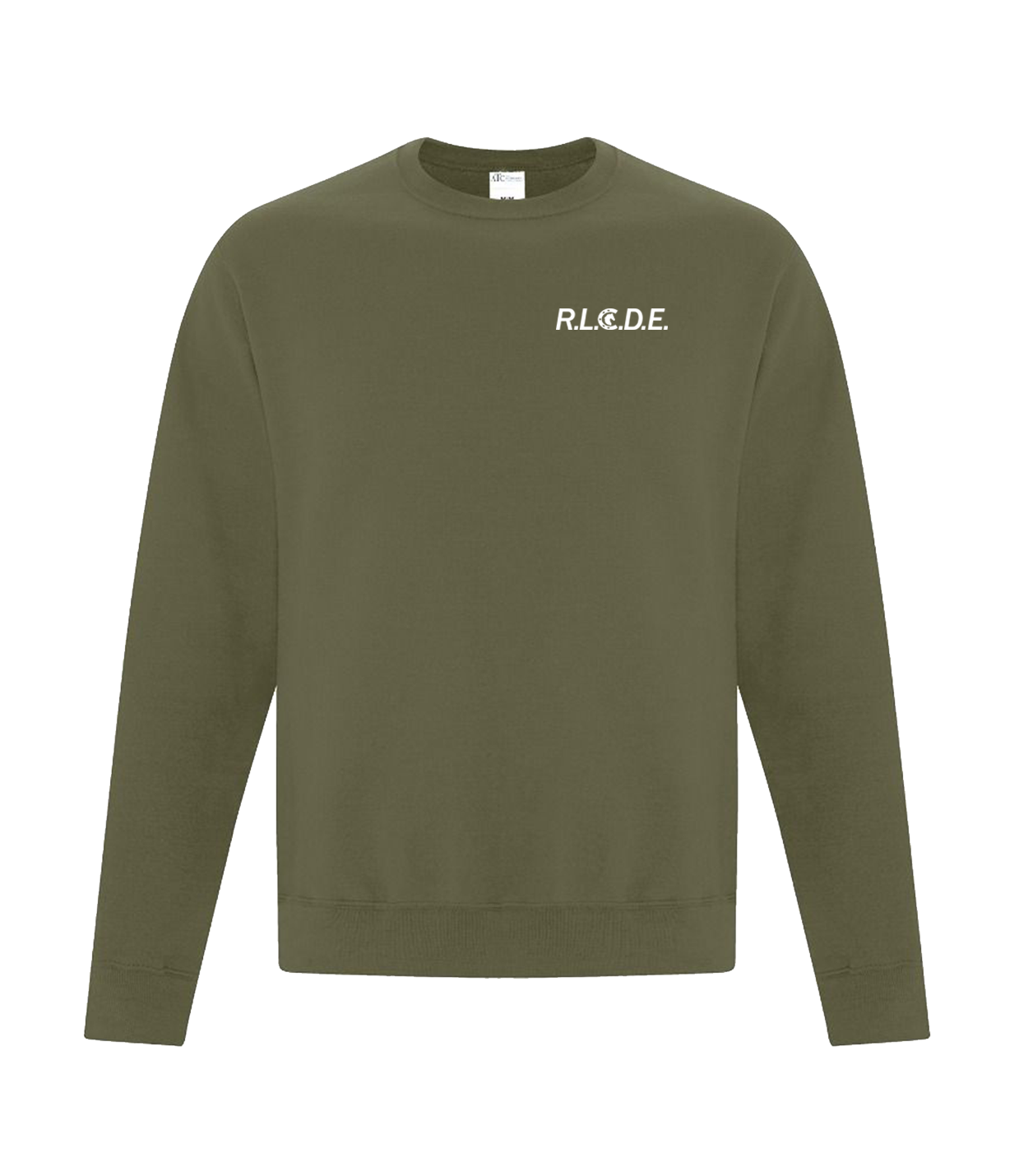 REFUGES PRINTED ''RLCDE'' - CREWNECKS