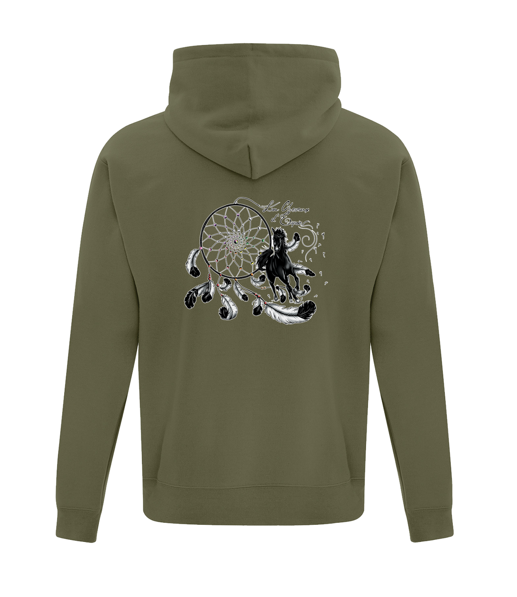 REFUGES PRINTED ''ORIGINAL'' - HOODIE