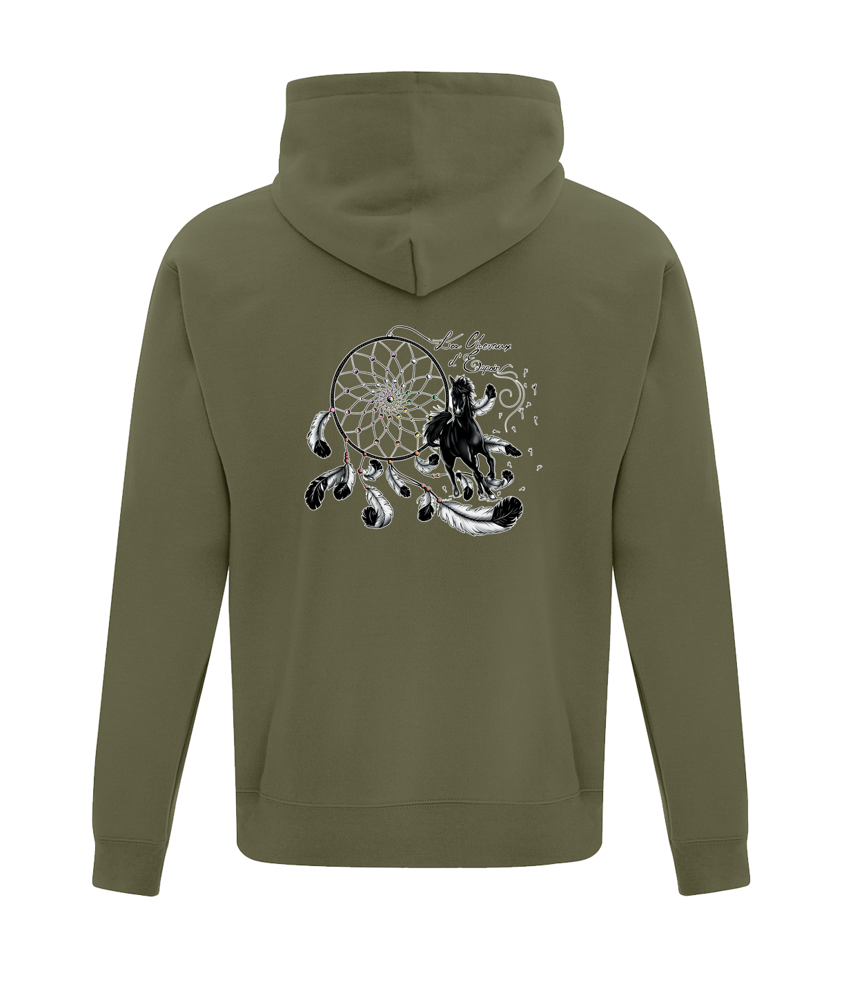 REFUGES PRINTED ''ORIGINAL'' - HOODIE