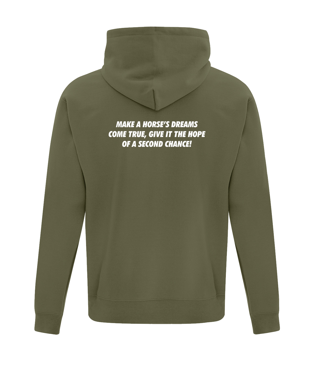 REFUGES PRINTED ''RLCDE'' - HOODIE