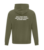 REFUGES PRINTED ''RLCDE'' - HOODIE