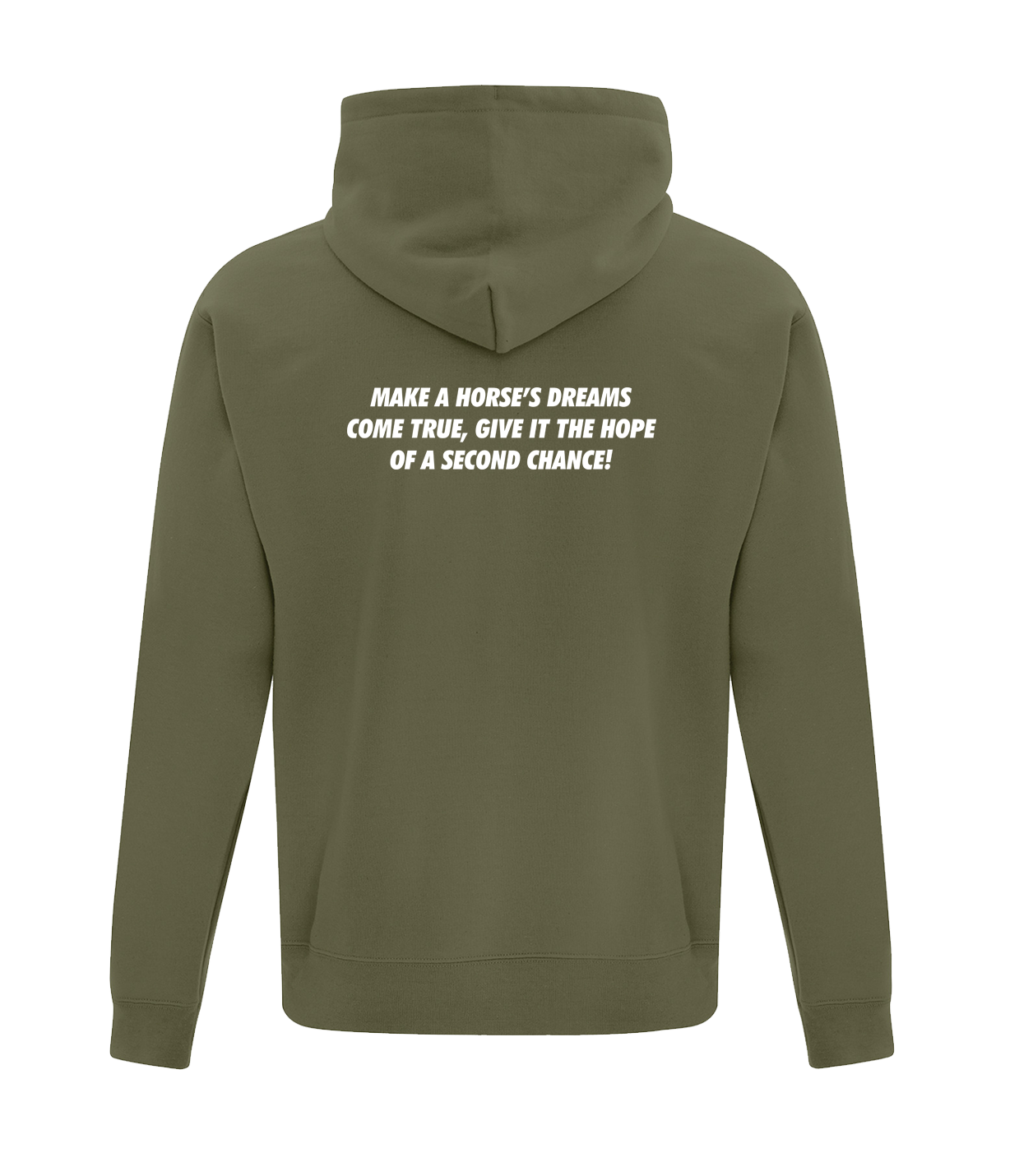 REFUGES PRINTED ''RLCDE'' - HOODIE