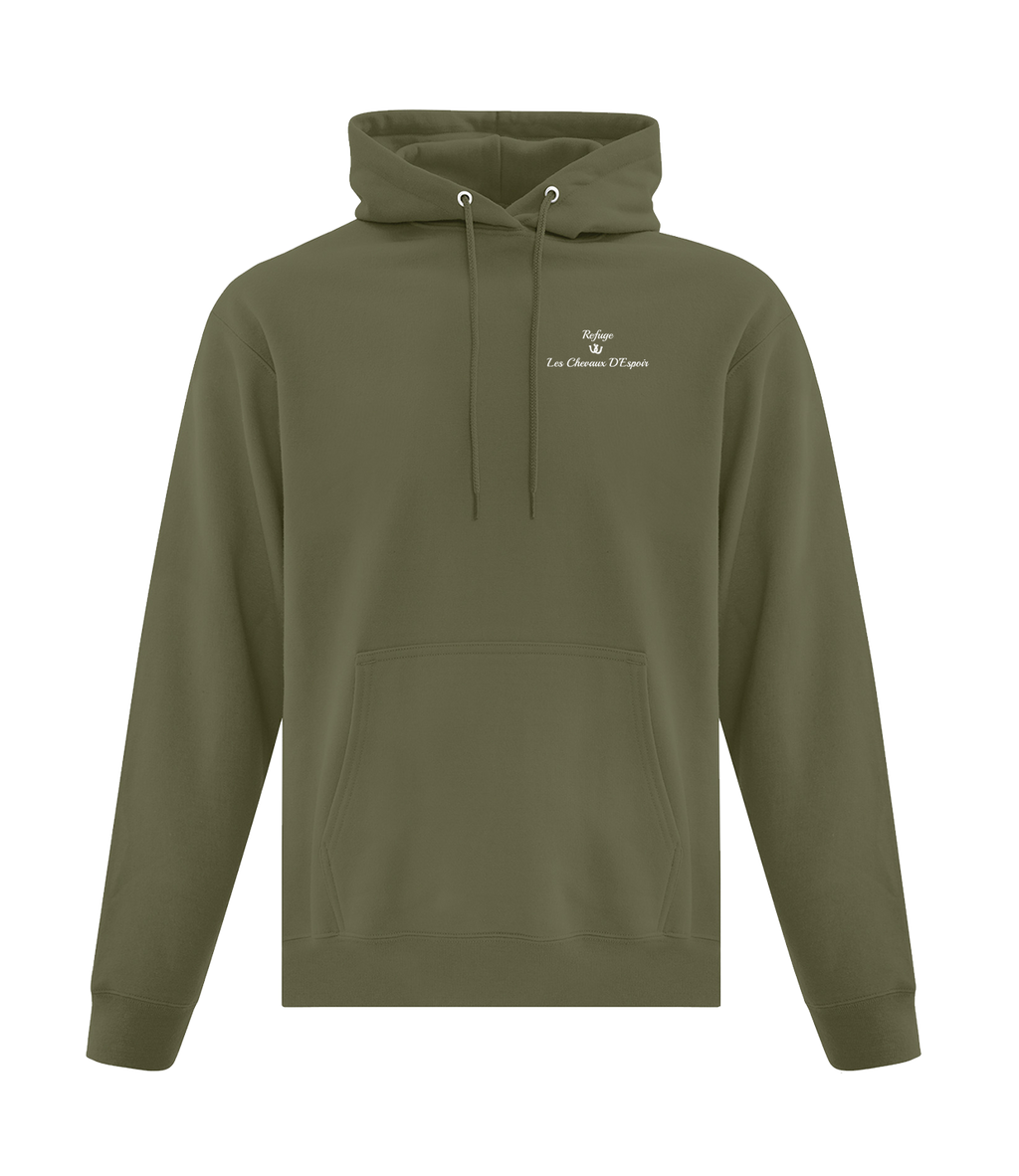REFUGES PRINTED ''ORIGINAL'' - HOODIE