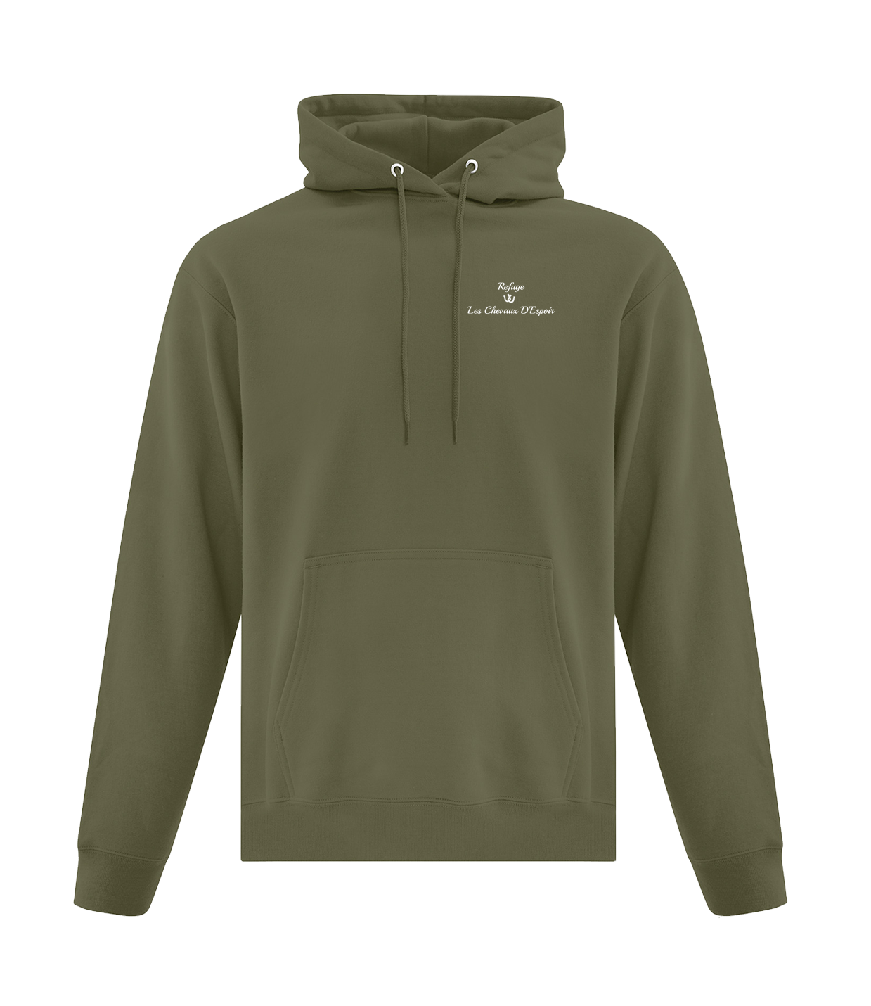 REFUGES PRINTED ''ORIGINAL'' - HOODIE