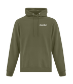REFUGES PRINTED ''RLCDE'' - HOODIE
