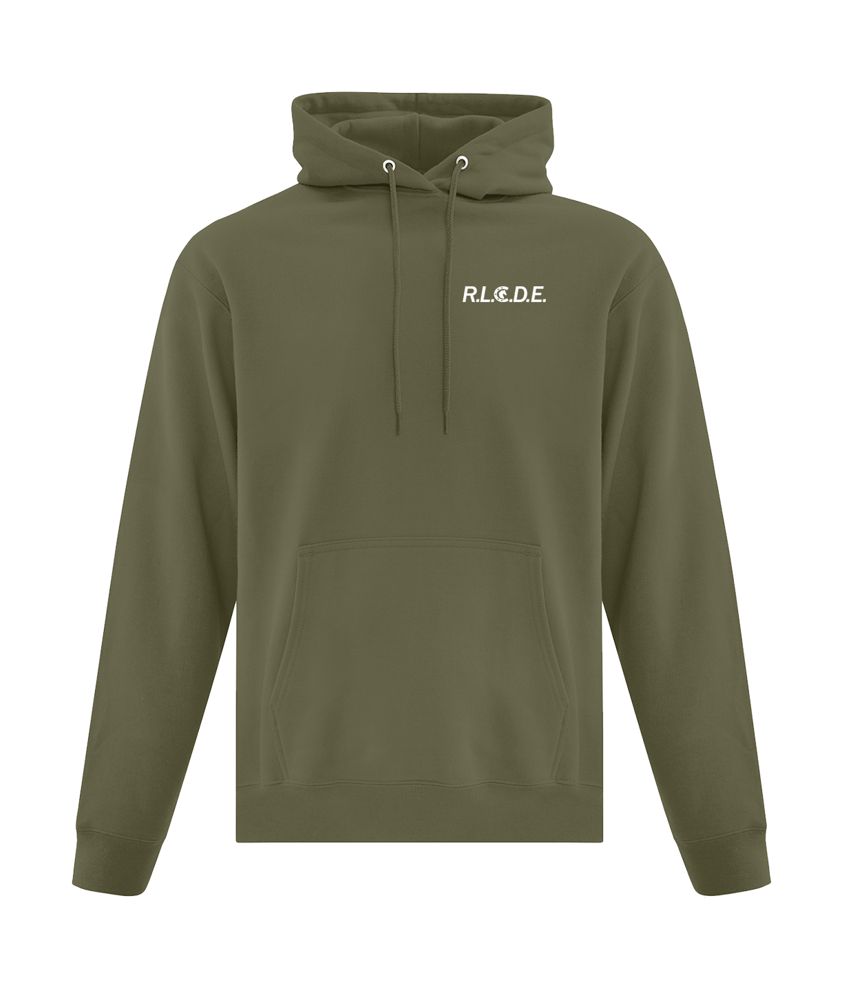 REFUGES PRINTED ''RLCDE'' - HOODIE