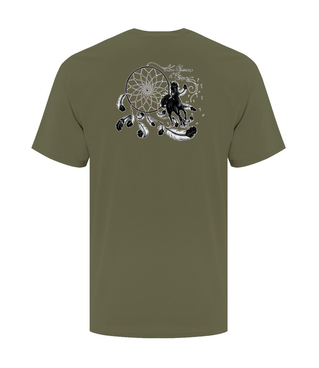 REFUGES PRINTED ''ORIGINAL'' - T-SHIRTS